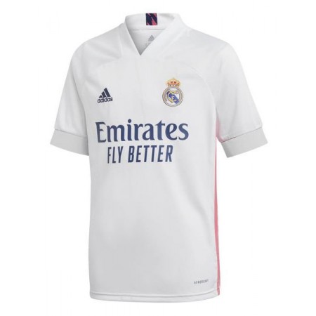Real Madrid Fotbollströjor Hemma tröja 2020/21 Kortärmad